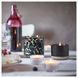 IKEA Ароматична свічка в склі, 2 гноти, ягоди/темно-сірі ST&Ouml;RTSK&Ouml;N, 705.943.52 70594352 фото 5