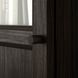 IKEA Дверь панель/стекло, имитация темно-коричневого цвета. дуб OXBERG, 404.929.01 40492901 фото 1