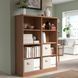 IKEA Книжный шкаф, серо-коричневый LANESUND, 204.348.27 20434827 фото 1