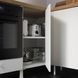 IKEA Напольный шкаф с полкой, белый ENHET, 204.404.23 20440423 фото 1