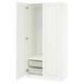 IKEA Гардероб комбінований білий/білий PAX / GULLABERG, 295.629.81 29562981 фото 1