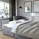 IKEA Кушетка с 3 ящиками, 2 матрасами, серый/фирма Ваннарейд HEMNES, 993.909.48 99390948 фото 2