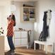 IKEA Книжкова шафа з несучою рамою, білий дуб/білий KALLAX, 594.426.28 59442628 фото 1