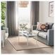 IKEA Ковер с коротким ворсом, кремовый STOENSE, 104.255.26 10425526 фото 6