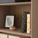 IKEA Книжный шкаф, серо-коричневый LANESUND, 204.348.27 20434827 фото 3