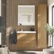 IKEA Шкаф умывальник с ящиками/мойкой/смесителем, имитация. дуб &Auml;NGSJ&Ouml;N / ORRSJ&Ouml;N, 095.212.65 09521265 фото 2