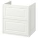 IKEA Шкаф под умывальник с ящиками, белый T&Auml;NNFORSEN, 005.351.15 00535115 фото 1