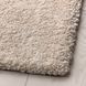 IKEA Ковер с коротким ворсом, кремовый STOENSE, 104.255.26 10425526 фото 3