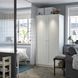 IKEA Гардероб комбінований білий/білий PAX / GULLABERG, 295.629.81 29562981 фото 2