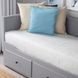 IKEA Кушетка с 3 ящиками, 2 матрасами, серый/фирма Ваннарейд HEMNES, 993.909.48 99390948 фото 4