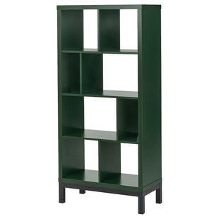 IKEA Стеллаж с несущей рамой, темно-зеленый/черный KALLAX, 195.635.80 19563580 фото