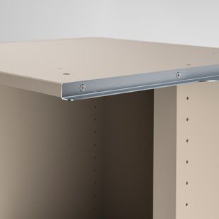 IKEA Угловая надстройка с 4 полками, бежевый PAX, 505.151.10 50515110 фото