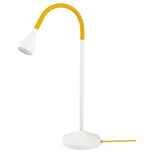 IKEA Світлодіодна настільна лампа, жовто-біла N&Auml;VLINGE, 805.747.11 80574711 фото