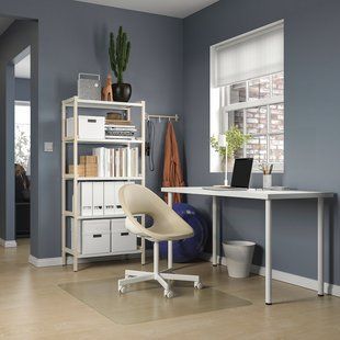 IKEA Письменный стол, белый LAGKAPTEN / ADILS, 594.171.53 59417153 фото
