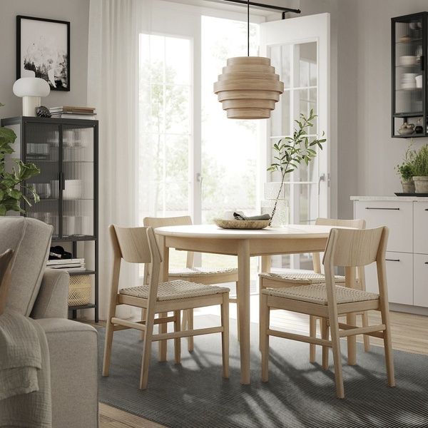 IKEA Килим плоский, внутрішній/вуличний, чорний/смугастий LUFTFARTYG, 505.972.57 50597257 фото
