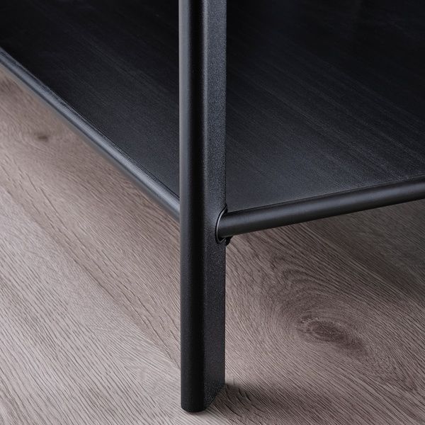 IKEA Книжный шкаф, черный J&Auml;TTESTA, 805.129.59 80512959 фото