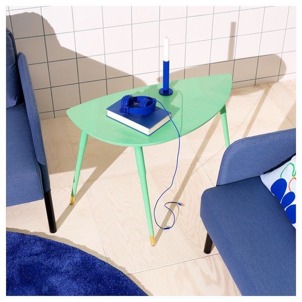 IKEA Стол, светло-зеленый L&Ouml;VBACKEN, 105.571.02 10557102 фото