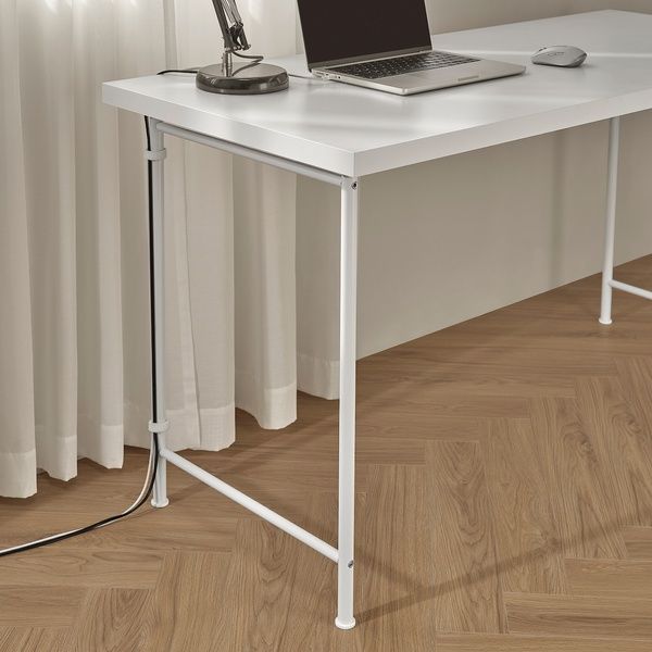 IKEA Ножка, белая SP&Auml;ND, 105.694.64 10569464 фото