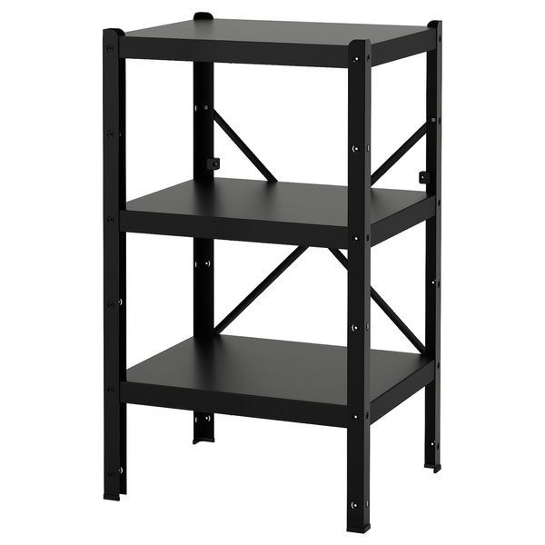 IKEA Книжный шкаф, черный BROR, 692.726.49 69272649 фото