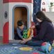 IKEA Плюшевая игрушка, инопланетянин/зеленый AFTONSPARV, 405.515.56 40551556 фото 4