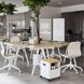 IKEA Письмовий стіл, беж/білий TROTTEN, 994.342.59 99434259 фото 2