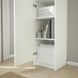 IKEA BILLY (ИКЕА БИЛЛИ), Книжный шкаф, верх/столешница, стекло, белый, стекло, 40x42x237 см, 893.988.60 89398860 фото 5