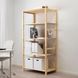 IKEA Книжный шкаф, сосна IVAR, 394.070.70 39407070 фото 1