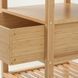 IKEA Тумбочка прикроватная, бамбук NORDKISA, 604.476.77 60447677 фото 4