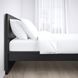 IKEA Каркас кровати, высокий, черно-коричневый/Лейрсунд MALM, 790.198.41 79019841 фото 7