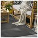 IKEA Килим плоский, внутрішній/вуличний, чорний/смугастий LUFTFARTYG, 505.972.57 50597257 фото 7