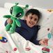IKEA Плюшевая игрушка, инопланетянин/зеленый AFTONSPARV, 405.515.56 40551556 фото 3