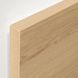 IKEA Кровать с ящиком для хранения, дубовый шпон, беленый MALM, 004.126.85 00412685 фото 3