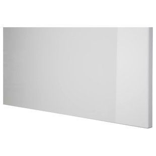 IKEA Фронтальна дверцята/ящик, глянцевий світло-сірий SELSVIKEN, 003.610.87 00361087 фото