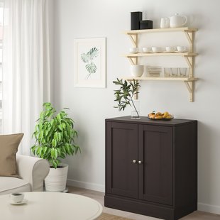 IKEA Полки TRANHULT / SANDSHULT (ИКЕА ТРАНГУЛЬТ / САНДСХУЛЬТ), Полка, дерево, 80x20 cm, 693.363.35 69336335 фото