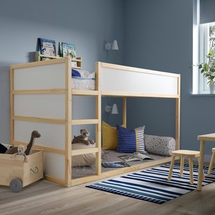 IKEA BÄNKKAMRAT (ІKEA БЕНККАМРАТ), Подушка для лавки, візерунок в горошок, 90x50x3 см, 804.618.89 80461889 фото