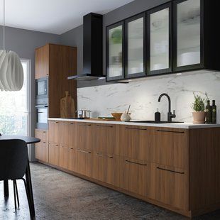 IKEA Фронтальная часть ящика, коричневый орех TISTORP, 405.585.05 40558505 фото