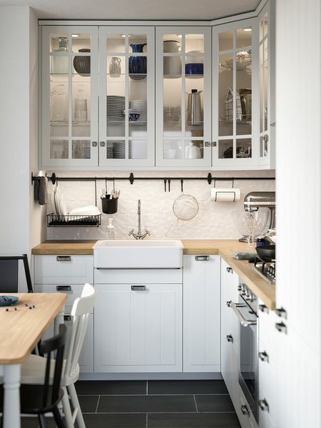 IKEA METOD / MAXIMERA (ИКЕА МЕТОДЫ/MAXIMERA), Кухонная мойка BREDSJ&Ouml;N/2fr/2ch, белый/Stensund white, 60x60 см, 794.095.19 79409519 фото