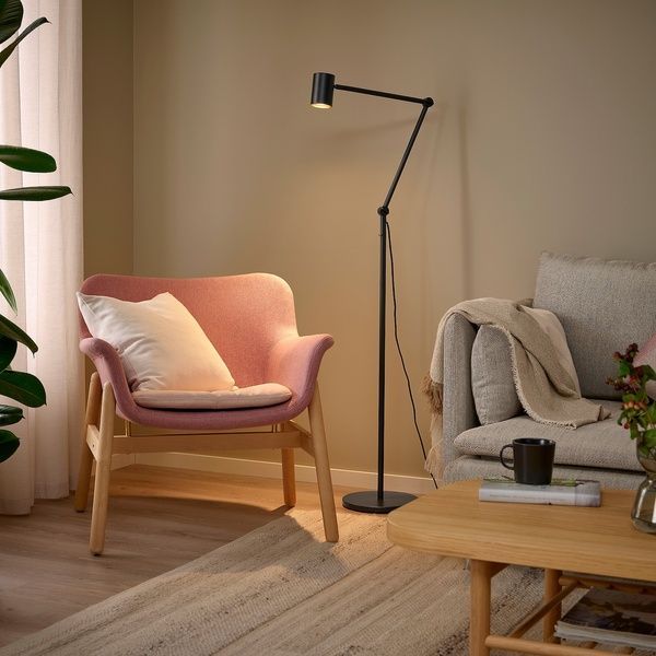 IKEA Светодиодная лампа GU10 230 люмен. SOLHETTA, 405.840.81 40584081 фото