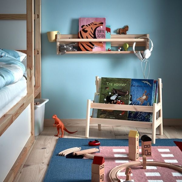 IKEA Детская книжная полка FLISAT, 002.907.83 00290783 фото