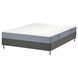 IKEA Континентальная кровать, фирма Vester&ouml;y/светло-синий темно-серый LYNG&Ouml;R, 495.531.03 49553103 фото 1