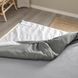 IKEA Континентальная кровать, фирма Vester&ouml;y/светло-синий темно-серый LYNG&Ouml;R, 495.531.03 49553103 фото 5