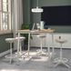 IKEA Конференц-стіл, дуб/білий шпон MITTZON, 695.334.68 69533468 фото 2