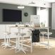 IKEA Конференц-стіл, дуб/білий шпон MITTZON, 695.334.68 69533468 фото 3