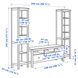 IKEA Модульна вітальня HEMNES (ІKEA ХЕМНЭС), Тумба під ТВ і стелажі, 892.995.39 89299539 фото 4