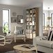 IKEA Комбинация стеллажей с надставками, имитация. дуб BILLY, 894.833.92 89483392 фото 1