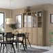 IKEA Двери панельные/стеклянные, имитация. дуб OXBERG, 904.774.32 90477432 фото 3