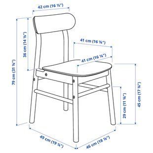 IKEA Стіл та 2 стільці, береза/береза NORDEN / R&Ouml;NNINGE, 994.426.07 99442607 фото