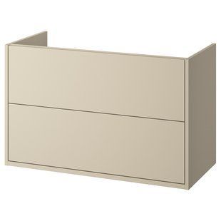IKEA Шкаф под умывальник с ящиками, бежевый HAVB&Auml;CK, 905.350.69 90535069 фото