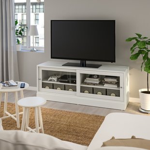 IKEA HAVSTA (ІKEA ХАВСТА), Тумба під ТВ з цоколем, білий, 160x47x62 см, 404.803.71 40480371 фото