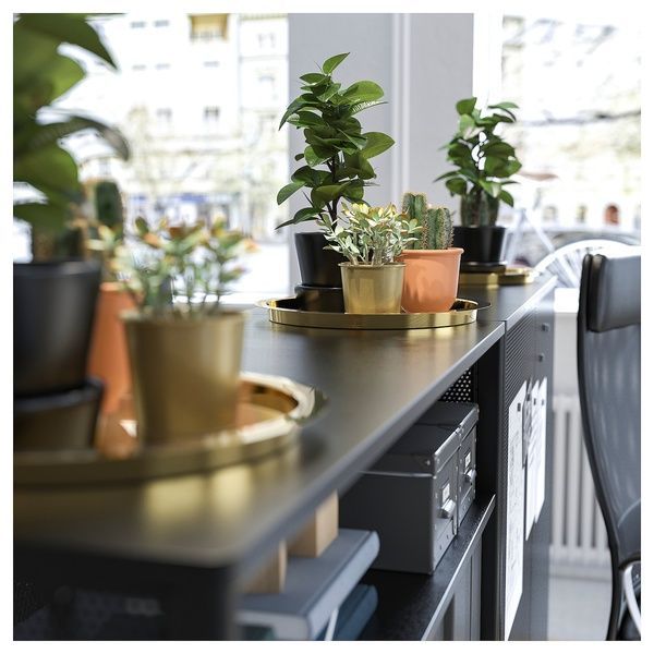IKEA Поднос, цвет латуни GLATTIS, 703.501.13 70350113 фото